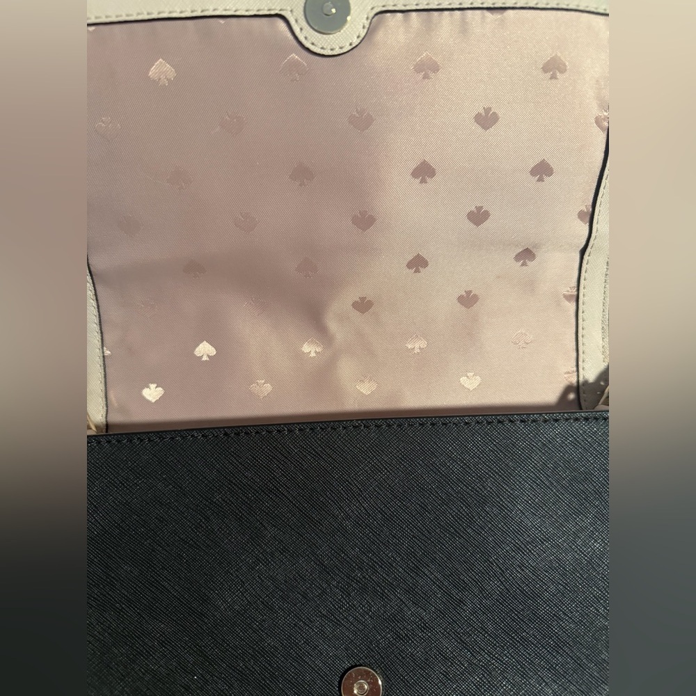 Kate Spade New York Women's Madison Saffiano Leather Convertible Crossbody Bag - Picture 4 of 10